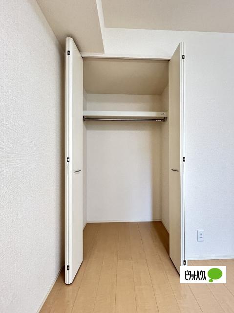 D-room内原　B棟（B102） 収納
