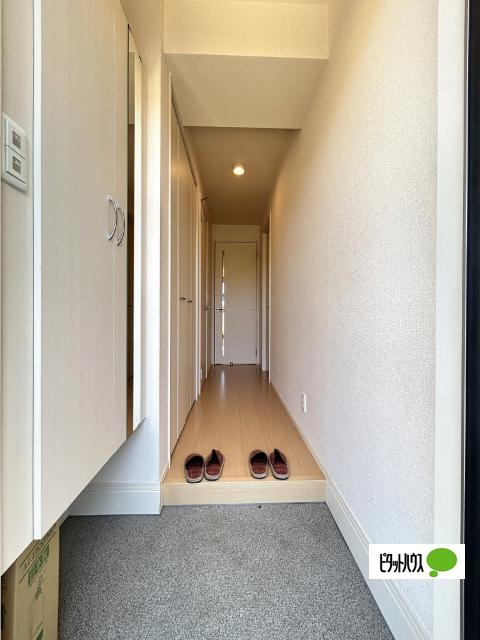 D-room内原　B棟（B102） 玄関