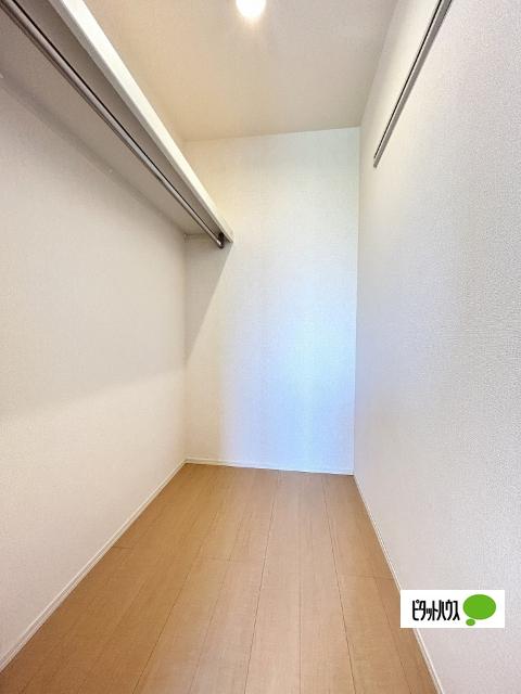D-room内原　B棟（B102） 収納
