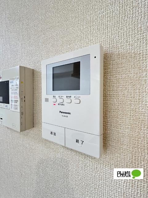 D-room内原　B棟（B102） セキュリティ