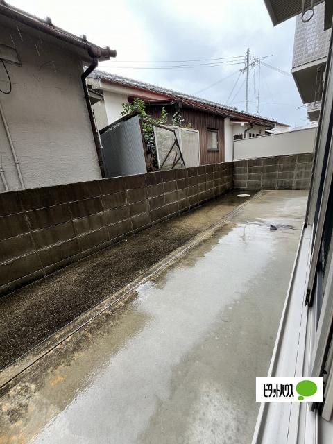 ブリオーソ東高松（102） 庭