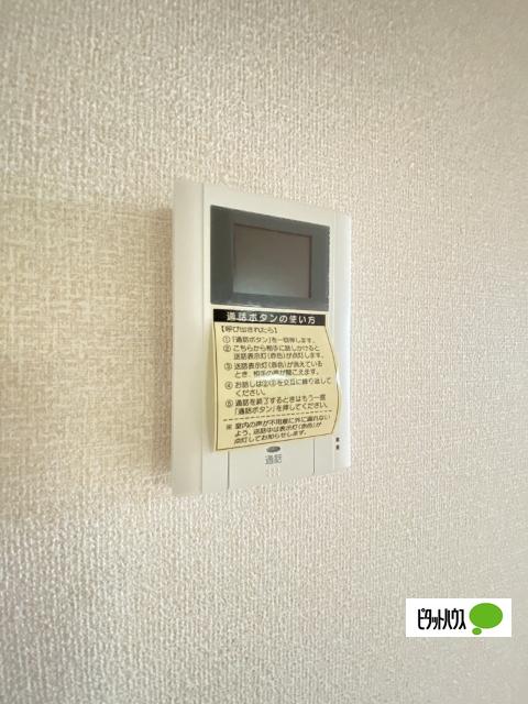グランディールⅡ（111） セキュリティ