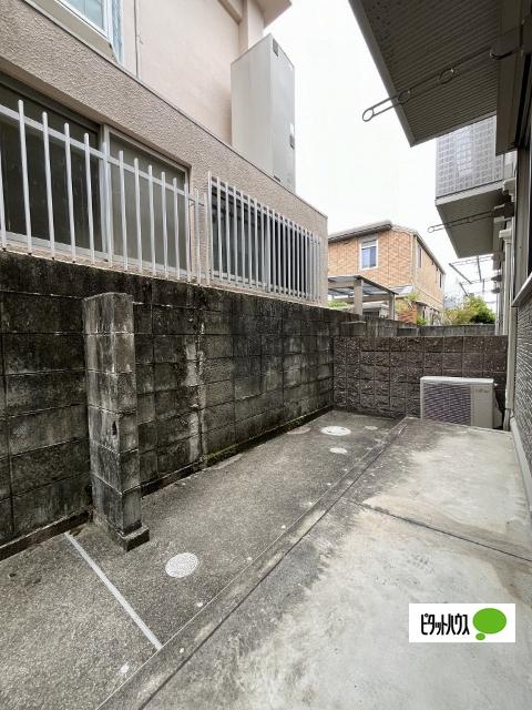 ウィット桜（101） バルコニー