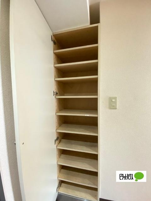 RISE COURT BW（202） 収納
