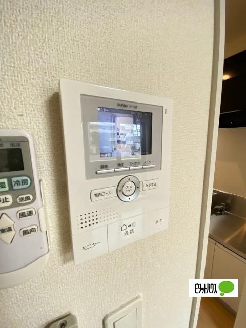 エクレール三宅　Ⅱ（101） セキュリティ