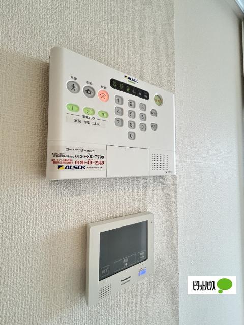 サンライズ湊Ⅱ（308） セキュリティ