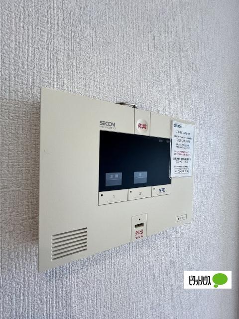 クリーク パレス（301） セキュリティ