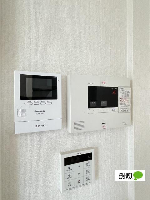 D-room木ノ本（102） セキュリティ