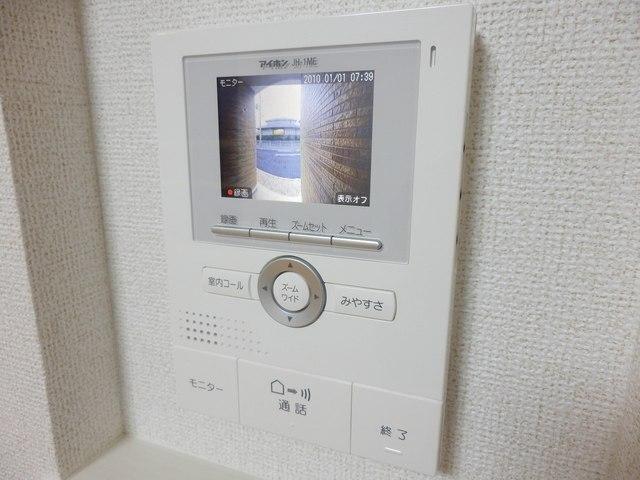 メゾン　ビオーラ西ノ庄　Ⅰ（201） セキュリティ