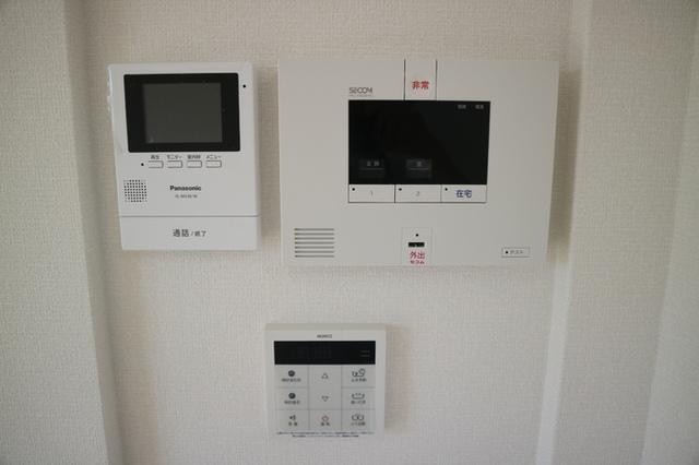 D-room木ノ本（102） セキュリティ