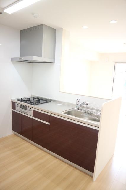 D-room木ノ本（102） キッチン