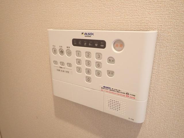 D-roomモンテラルゴ（101） セキュリティ