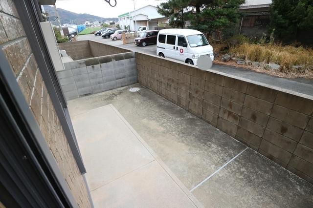 コートダジュール嶋（102） 庭