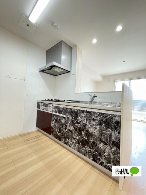 D-room木ノ本（102） キッチン