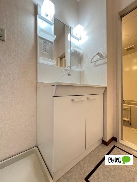 Cozy Court　Ａ棟（A102） 洗面