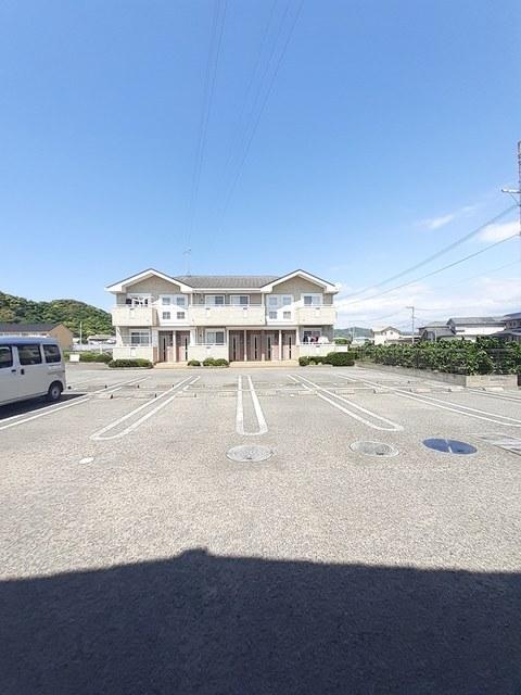 サンリット　Ⅱ　（御坊市）（103） 駐車場