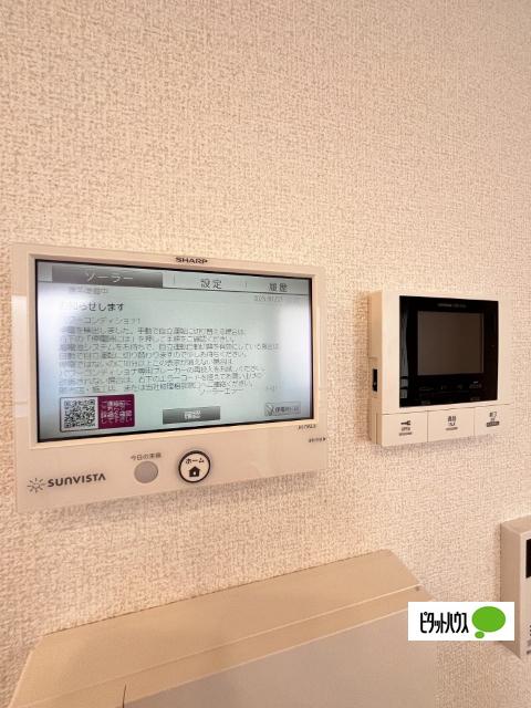 D-ROOM和歌山四番丁（302） セキュリティ