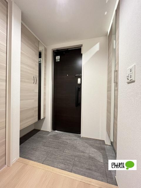 D-ROOM和歌山四番丁（302） 玄関