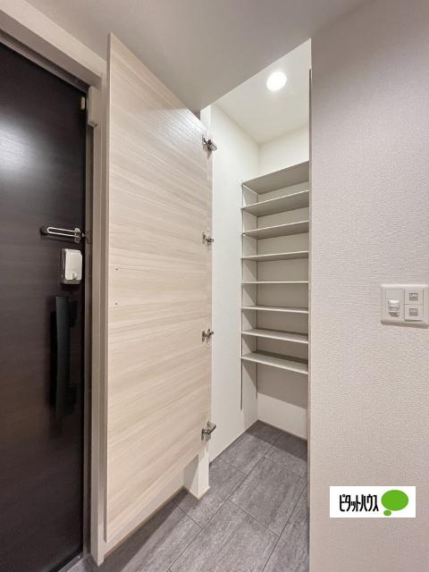 D-ROOM和歌山四番丁（302） 収納