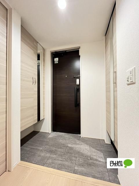 D-ROOM和歌山四番丁（202） 玄関