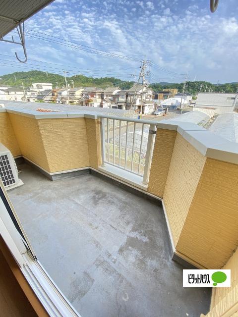 サンビーチ毛見Ⅰ（203） バルコニー