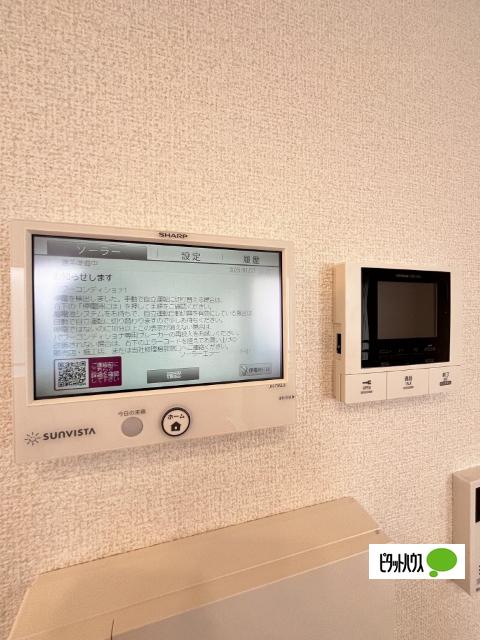 D-ROOM和歌山四番丁（302） セキュリティ