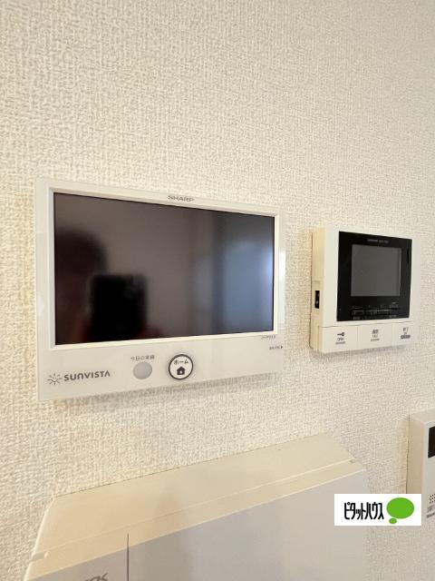 D-ROOM和歌山四番丁（202） セキュリティ