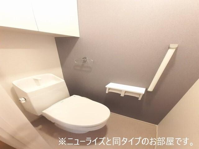 ピースフィールド（202） トイレ