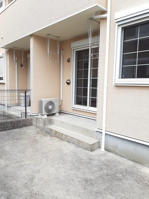 サンリット　Ⅰ　（御坊市）（102） バルコニー