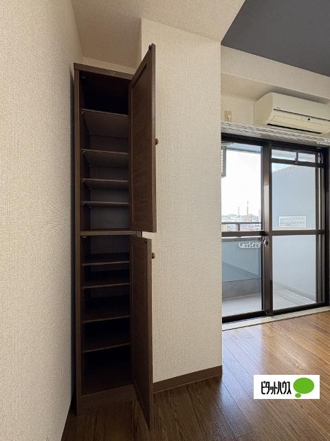 スカイビュー（503） 収納