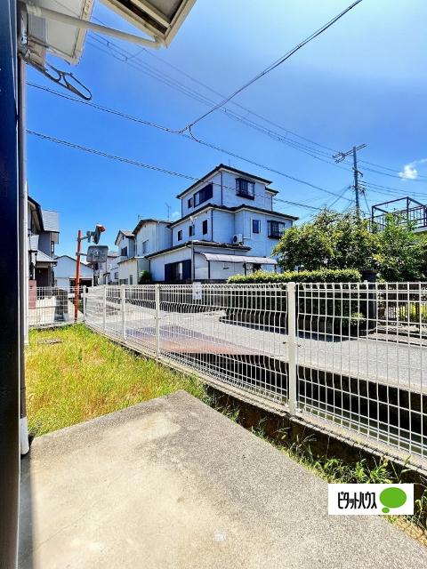 メゾンラフィネＡ（101） バルコニー