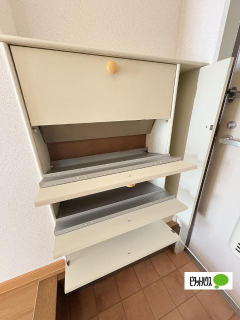 ＭハイツⅡ（102） 収納