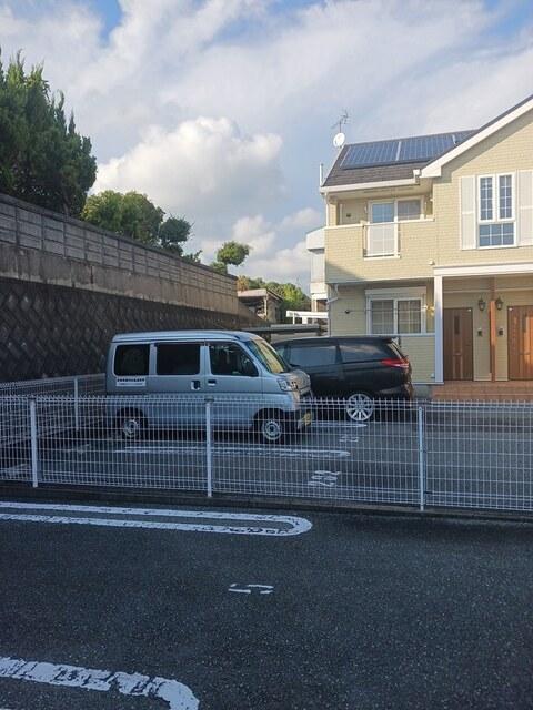 アルバⅡ（201） 駐車場