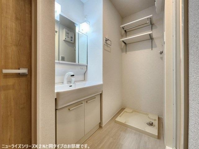 クレメント紀州（105） 洗面