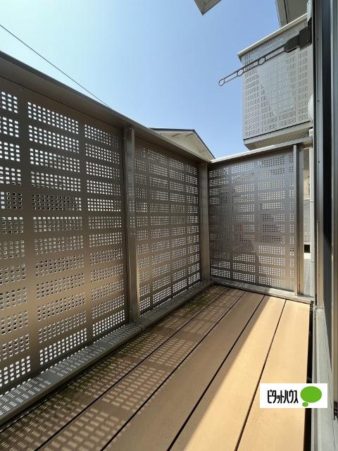 D-room塩屋（102） バルコニー