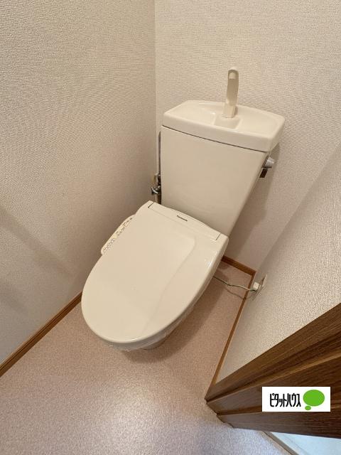 セーリウス梅原Ⅱ（202） トイレ
