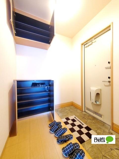 シャン・ルミエール（203） 部屋画像