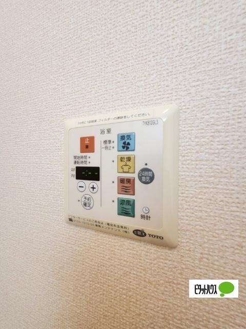 シャン・ルミエール（203） 部屋画像