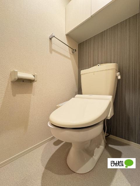 D-room内原（A103） トイレ