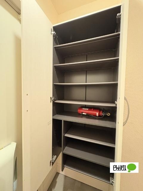 D-room内原（A103） 収納