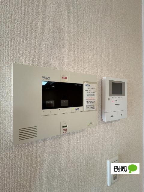 D-room内原（A103） セキュリティ
