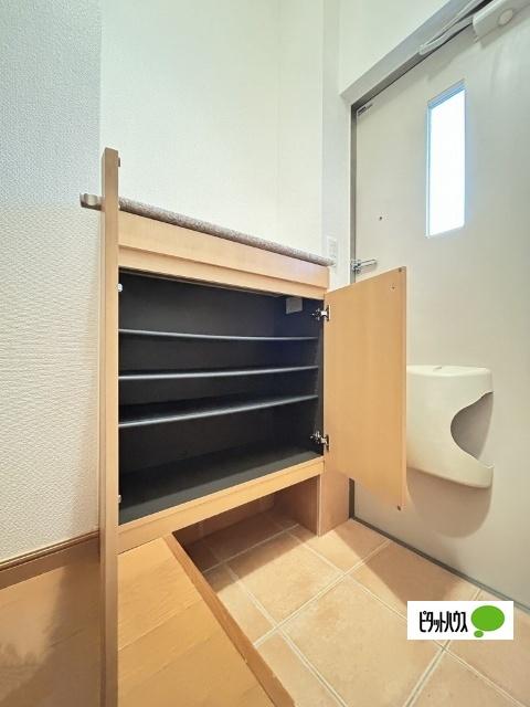 イリーデ西浜（203） 収納