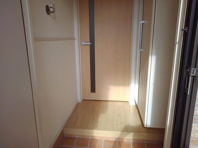 アクエリアス（101） 玄関