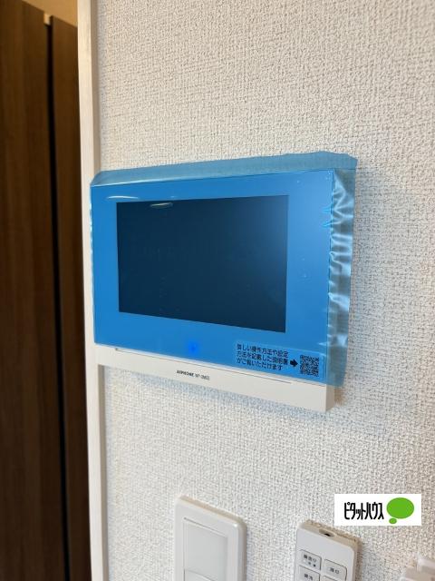 ジラソーレ西庄Ⅱ（203） セキュリティ