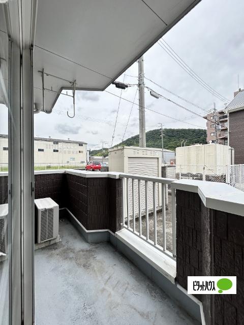 クレストール黒江Ⅱ（103） バルコニー