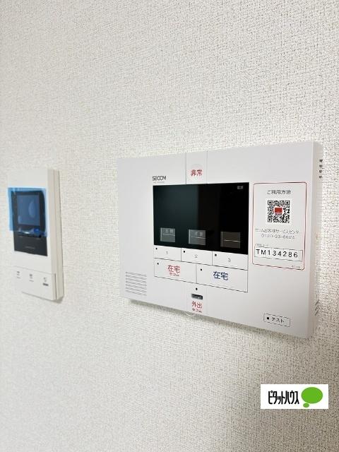 モンテリザイア紀和（305） セキュリティ