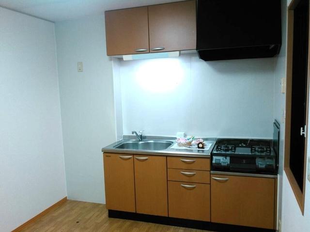 Ocean Court　1（201） キッチン
