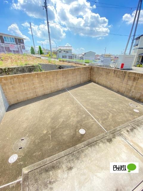 ラ シェル デュー　A棟（A106） 庭