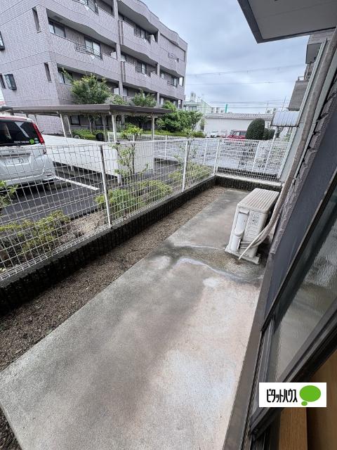 ラフォーレⅡ（101） 庭