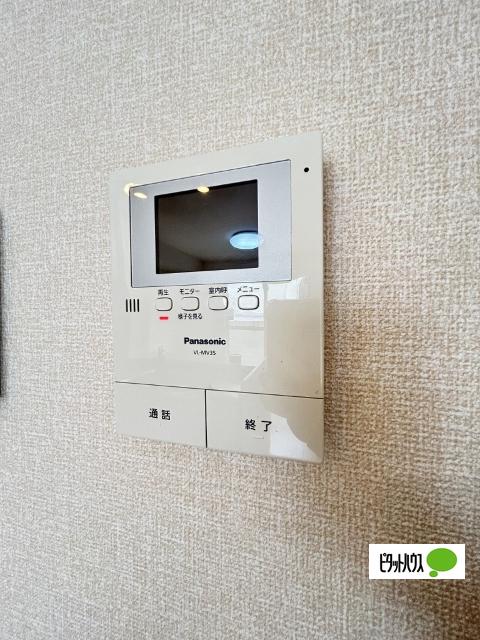 D-roomシルクマムB（B103） セキュリティ